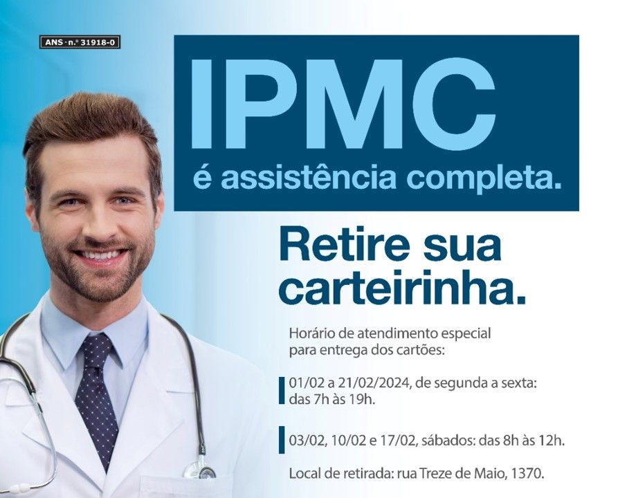 Retire sua carteirinha