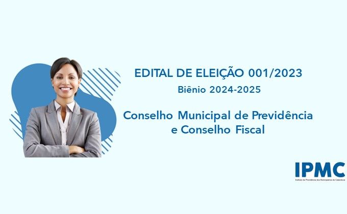 Edital de eleição nº 001/2023