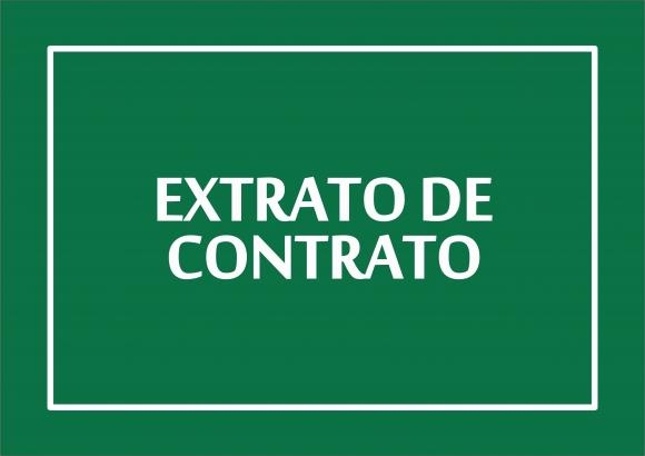 EXTRATO DE CONTRATO