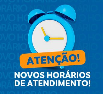 Novo horário de Funcionamento