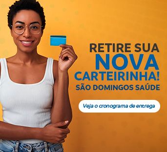 Retire sua nova carteirinha