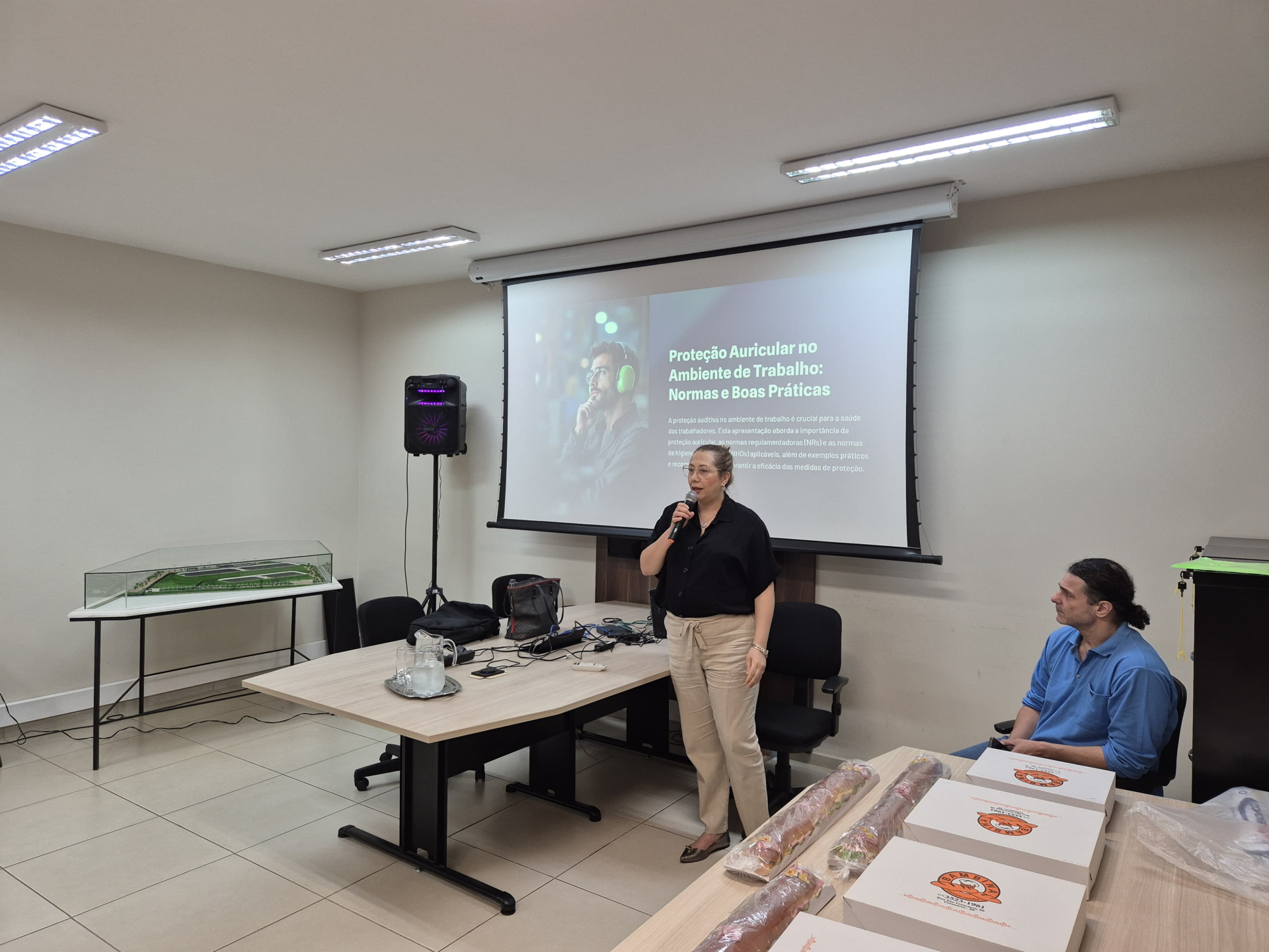 SAEC participa do projeto Trabalhador em Foco